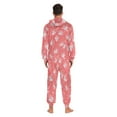 thumbnail image 7 of joogoo Elegant Flowers Unisex Adults Onesies Pajamas Jumpsuits L, 7 of 7