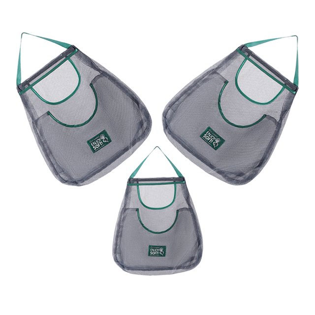unbranded 3Ud Bolsas Colgantes De Malla Transpirables Para Organizar Ajo Jengibre Y Cebolla En Cocina