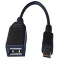 thumbnail image 4 of Leegoal USB 2.0 Female to Micro Male Adapter Black Cable, OTG Host Mode, Android Compatible, 1 Pack, 4 of 5