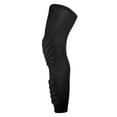 thumbnail image 1 of Rodilleras protectoras largas Zulema Manga de Pierna de compresión acolchado antideslizante negro XL, 1 of 8