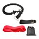 thumbnail image 1 of Kit de entrenamiento de resistencia para el hogar, resistente, para interiores, para accesorios de entrenamiento de fuerza Rojo 40 libras, 1 of 9