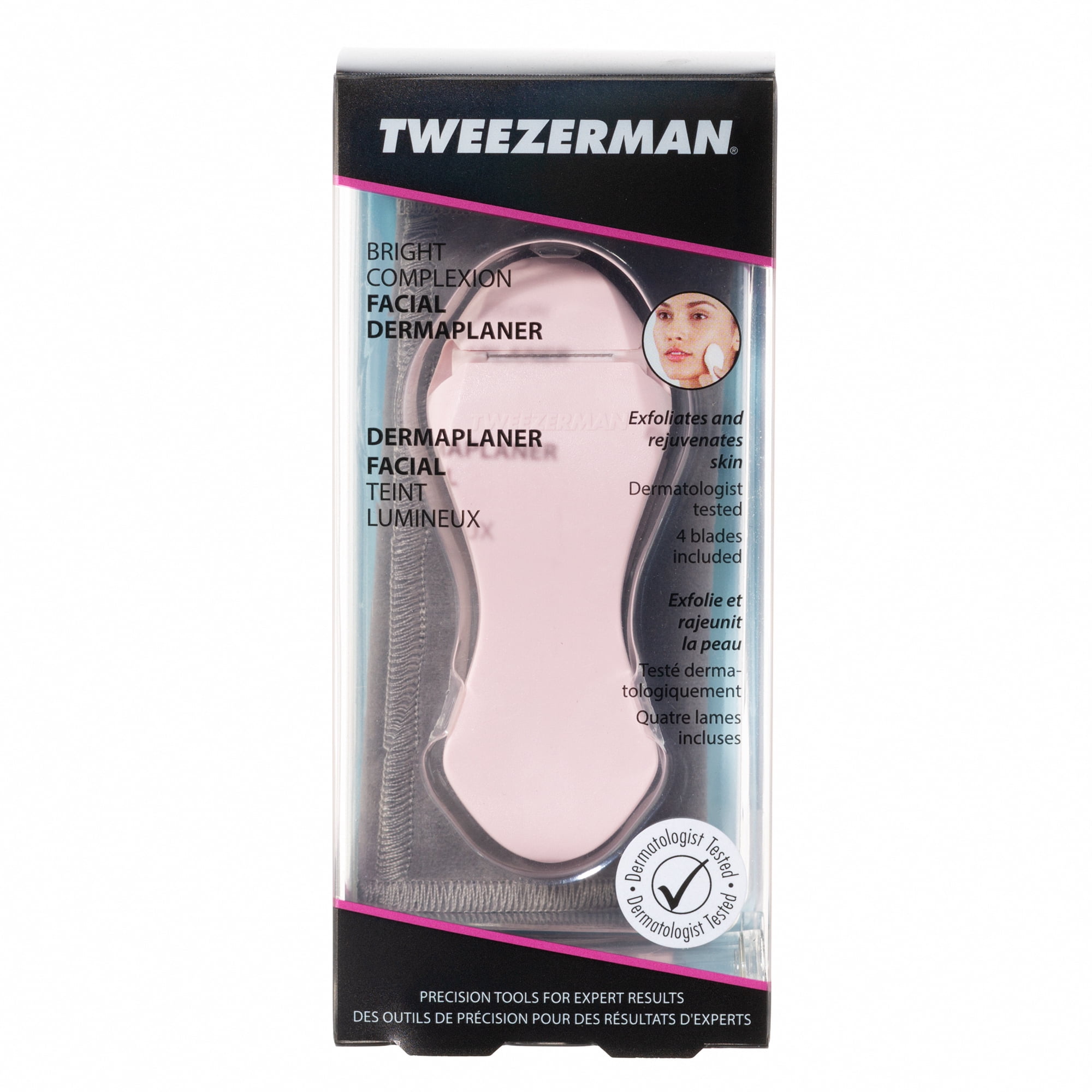 tweezerman dermaplaner replacement blades