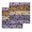 Purple, variant on Brown Beige Kitchen Dish Towels for Drying Dishes Set of 3, Rustic Farmhouse Dog Paw Vintage Waffle Weave Microfiber Hand Tea Bathroom Towels Quick Dry & Absorbent Towel 12x12