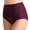 Purple, variant on Csndyce Womens High Waist Comfortable Swimsuit Bottom Female Tankini Shorts Surf Trunks Beachwear