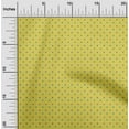 thumbnail image 2 of oneOone Cotton Jersey Yellow Fabric Dot Craft Projects Decor Fabric Printed By The Yard 58 Inch Wide, 2 of 4