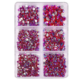 thumbnail image 1 of Piedras de cristal para decoración de uñas con parte trasera plana, piedras de cristal con parte trasera plana para decoración MFZFUKR CPB-US-CJZ305-11, 1 of 5
