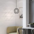 thumbnail image 4 of 41326-04 Livex Lighting Paxten Shade - One Light Mini Pendant in Industrial Style - 8 Inches wide by 13 Inches high-Black Finish    -Traditional, 4 of 8