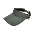 thumbnail image 1 of Sombrero deportivo con visera para el sol, elegante sombrero para actividades al aire libre, ciclismo, tenis y playa. Gris, 1 of 9