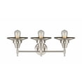 thumbnail image 2 of Innovations 447-3W-SN-M2-SN Caden 3 Light 26 inch Bath Vanity Light, Satin Nickel, 2 of 2