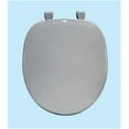 thumbnail image 1 of Centoco 200-001 White Premium Plastic Toilet Seat, 1 of 5
