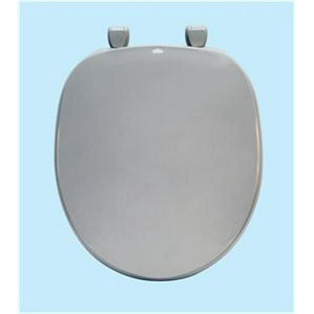 Centoco 200-001 Siège de Toilette en Plastique Blanc de Première Qualité