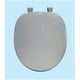 Centoco 200-001 Siège de Toilette en Plastique Blanc de Première Qualité – image 1 sur 5