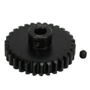 1:5 Scale RC Car Gear with M5 Grub Screw Remote Control Car Motor Gear Replacement M1.5 8mm Inner Hole 30TJIXINGYUAN