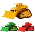 thumbnail image 2 of Disney Pixar Cars 2 3 Deluxe Frank Tractor Bulldozer Modelo de metal Coche 1:55 Vehículo de fundición a presión Juguete para niños Niño, 2 of 5