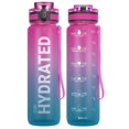 thumbnail image 1 of Botella de agua Sahara Sailor, 950 ml, Tritan, sin BPA, con marcador de tiempo, 1 of 7