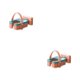 thumbnail image 4 of Bearachild Soporte para secador de pelo Cepillos Estante de plástico Autoadhesivo Ahorro de espacio Estante de almacenamiento Interior Sala de estar Type1 NO1 Bearachild CBP186603, 4 of 6