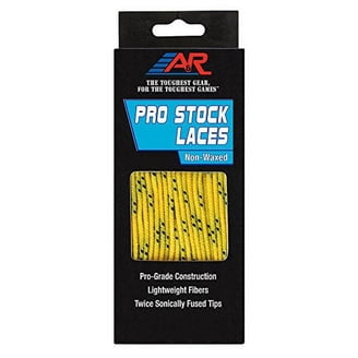 A&R Figure Skate Laces - 2 Pairs (4 Laces Total) Made In USA, Pink, 81" And 100" Lengths