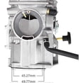 thumbnail image 3 of Carburetor Fit For 1997 1998 Yamaha Big Bear 350 Yfm 350 2x4 Carb Atv Yfm350, 3 of 5