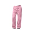 thumbnail image 5 of PInxai Sweatpants for Women Drawstring Elastic Waisted Casual Workout Pants Comfy Athletic Running Gym Pants with Pockets,Pink,XL, 5 of 6