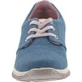 thumbnail image 4 of Primigi Girls 7585 Denim Lace Up Fashion Sneakers, 4 of 4