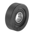 thumbnail image 3 of Unique Bargains Roulement à Rouleau à Poulie en PU 12x40x12 mm, Roue de Guidage Revêtue de Polyuréthane pour Usage Industriel, Noir, 3 of 5