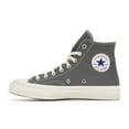thumbnail image 2 of Converse Unisex Chuck Taylor All Star 70 Hi Comme des Garcons PLAY Grey Shoes, from StockX, 2 of 5