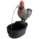 thumbnail image 1 of Jardín De Animales, Decoración De Fuente De Agua De Animales Con Tubería De Agua, Estatua De Fuente De Agua Al Aire Libre Serendint HA041587-03, 1 of 6