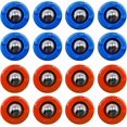 thumbnail image 1 of Mini Shuffleboard Pucks Equipment Rollers Set 16PCS Shuffleboard Curling Accessories Free Sliding Bead Home Game, 1 of 5