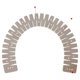 thumbnail image 1 of Flex Hemmer Tailor's Hemming Aid, Flexible Hem Ruler Sewing Tool with Marking Holes, Perfect Gift for Crafters, 1 of 5