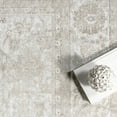 thumbnail image 6 of nuLOOM Elyse Vintage Floral Fringe Area Rug, 7' 6" x 9' 6", Ivory, 6 of 9