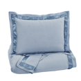 thumbnail image 2 of Ashley Housse de Couette Farday Grand Set en Bleu, 2 of 2