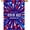 Multi3, variant on Happy 4th of July Firework Stars American Flag Independence Day Celebration Garden Yard Flag 12"x 18" Double Sided Polyester Welcome House Flag Banners for Patio Lawn Outdoor Home Decor