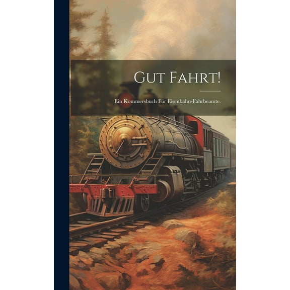 Gut Fahrt!: Ein Kommersbuch für Eisenbahn-Fahrbeamte. (Hardcover)