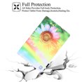 thumbnail image 5 of Galaxy Tab A7 10.4" Case SM-T500 T505 T507, Allytech Folio Flip Stand Cover Auto Sleep Wake Shock-Absorption Protective Slim Shell Case Cover for Samsung Galaxy Tab A7 10.4" T500,Sunflower, 5 of 6