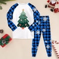 thumbnail image 2 of eczipvz Family Christmas Pjs Matching Sets Baby Christmas Matching Pajamas Kids Holiday Sleepwear Set,Size 2-3 Years, 2 of 6