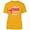 Yellow, variant on Support Breast Cancer I Wear Pink For My Mom Printed Men Short Sleeve T-shirt Soft and Comfy Shirt, Lightweight Shirt Color Black Small