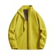 thumbnail image 1 of pstuiky Camisas de manga larga abrigadas para hombre, Chaqueta con capucha y cremallera de cuello alto y manga larga de color liso para hombre camisetas de hombre xxxl, 1 of 8