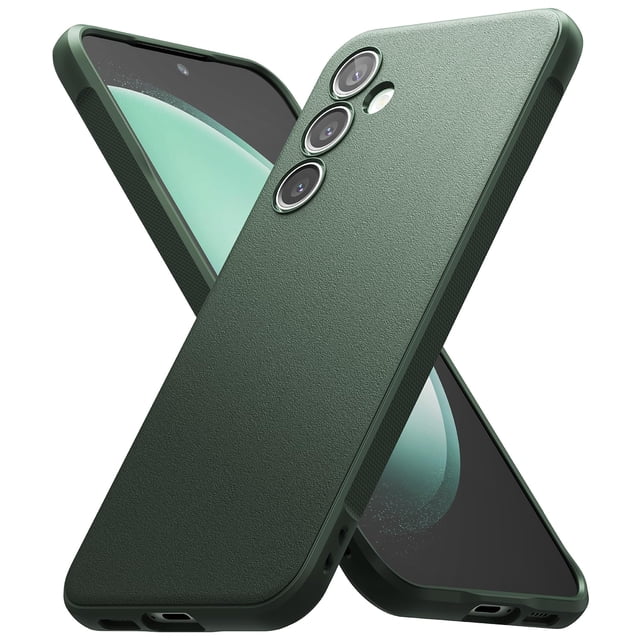 Funda Ringke Onyx para Samsung Galaxy S23 FE, verde oscuro