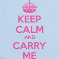 thumbnail image 2 of CafePress - Keep Calm And Carry Me Infant Bodysuit - Baby Light Bodysuit, Size Newborn - 24 Months, 2 of 4