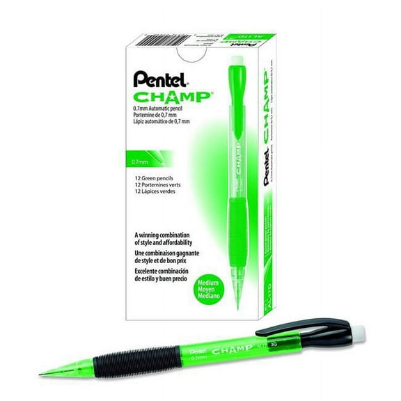 Pentel of America AL17D Champ Mechanical Automatic Pencil