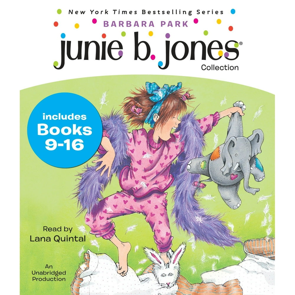 junie b jones collection books 9 16 audio cd walmart junie b jones collection books 9 16 audio cd walmart