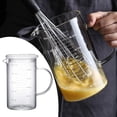 thumbnail image 4 of Recipientes de taza de medición de de borosilicato Jarra de fría y caliente Jarra de agua de hervidor de agua fría sellada para 1000ml perfecl Jarra de medición, 4 of 8