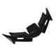 thumbnail image 1 of Carenado delantero de motocicleta Winglet ABS, reemplazo de ala de carenado aerodinámico resistente al desgaste para YZF R15 V4 2022 y posteriores, 1 of 8