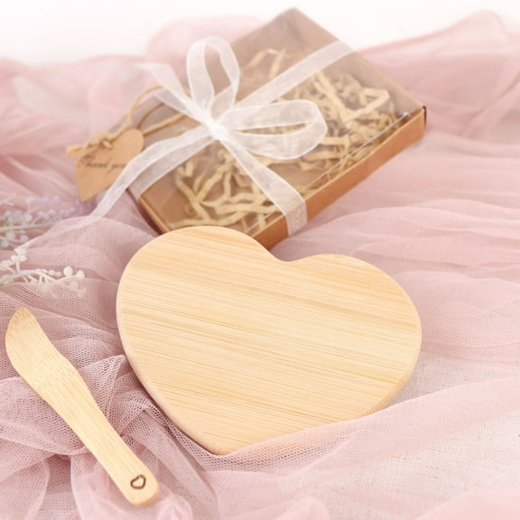 Efavormart Brie My Heart Cheese Board Favor For Weddings Birthday Party Gifts