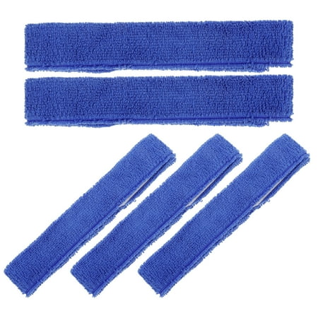 HEMOTON 5pcs Fishing Rod Straps Fixing Wraps Fishing Rod Wraps Rod Fixing Strap Fishing Rod Belt Fishing Supplies Fish Rods Bands