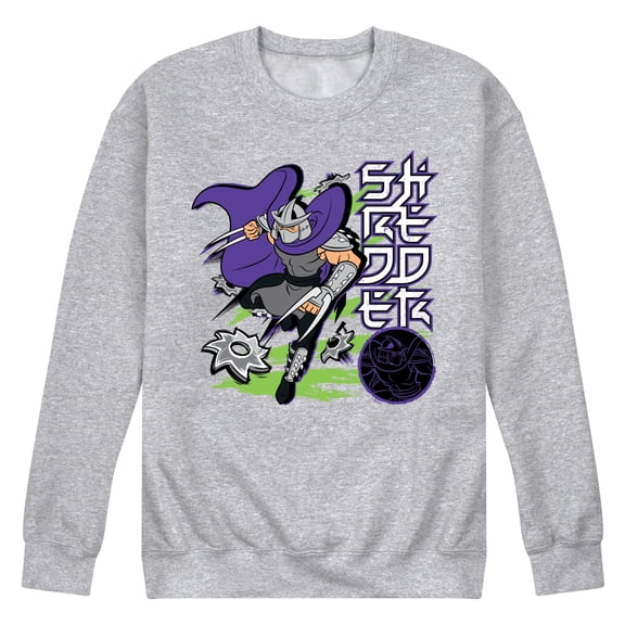 Teenage Mutant Ninja Turtles - Shredder - Men's Crew Fleece Sweatshirt