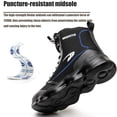 thumbnail image 3 of AUXDIQ Steel Toe Cap Boots Mens Womens Work Safety Boots Lightweight Non-Slip Safety Shoes, 3 of 6
