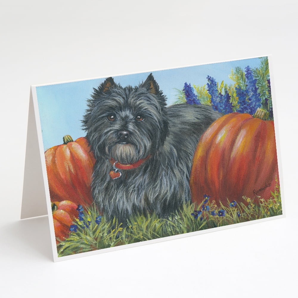 CAIRN TERRIER Set of 10 Note Cards With Envelopes 