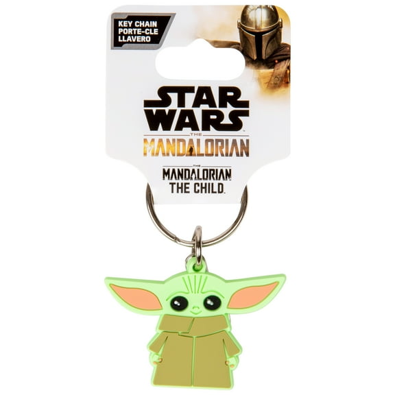 Plasticolor Star Wars The Mandalorian The Child Chibi Keychain