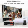 Retro Classic Game Console,Classic Video Games System Builtin 620 Games and 2 Classic Edition